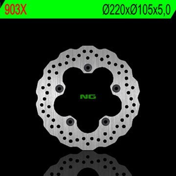 Yamaha Yzf R6 [NG BRAKE DISC] - Wave stel bromsskiva