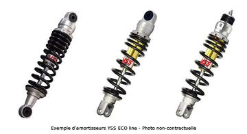 SUZUKI GZ 125 MARAUDER [1998-2004] - Hinterer Doppelstoßdämpfer Gas Eco Line