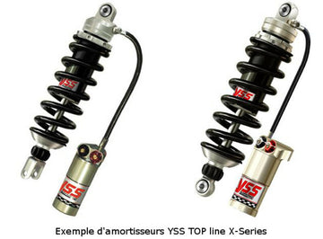 Yamaha V Max 1200 [YSS] - Hinterer Doppelstoßdämpfer Gas Top Line