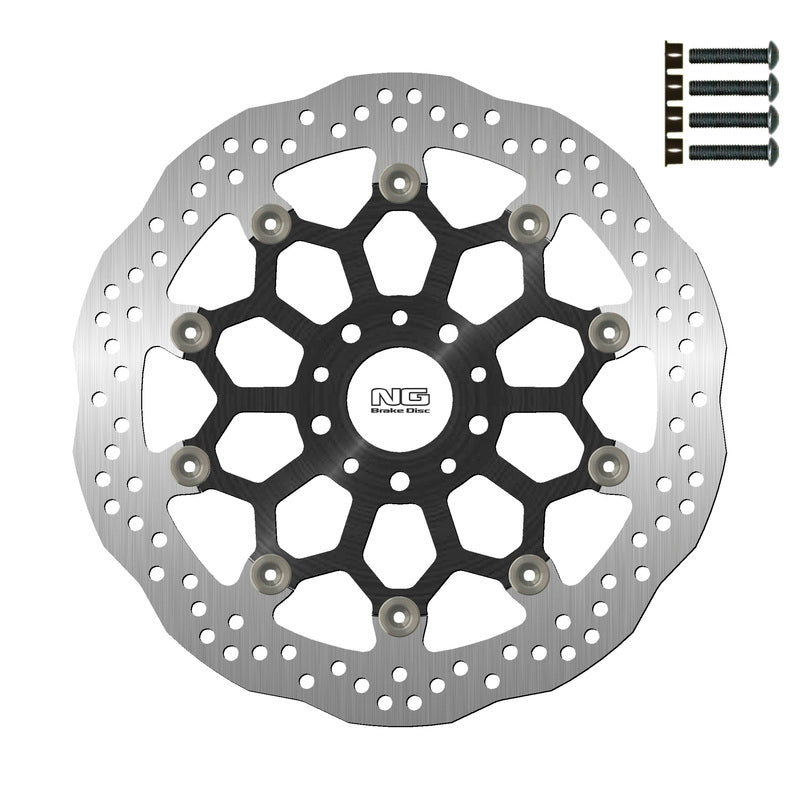 Ktm Duke 890 [NG BRAKE DISC] - Bromsskiva kit Wave floating oversize