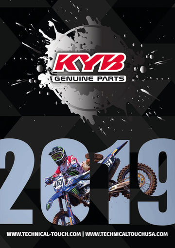 Beta RR 125 [KAYABA] - Gabel-Reparatursatz 48/15mm
