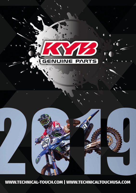 Kawasaki Kx 250 [KAYABA] - Gabel-Reparatursatz 48/15mm