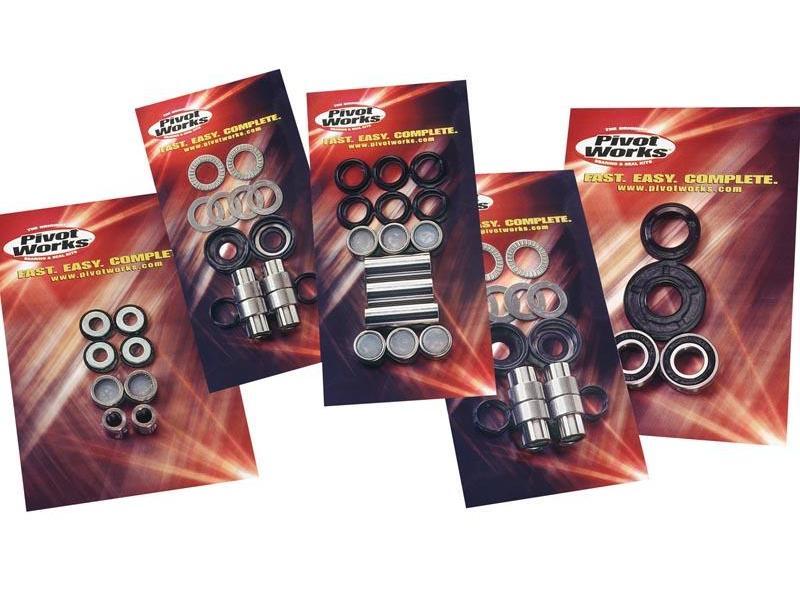 Kawasaki KFX 700 2 WD (KSV 700 A) [2004-2009] - TOPARMLAGERSET FÖR KFX450R 2008