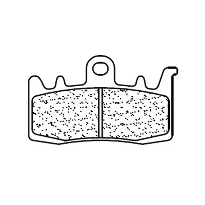 BMW R 100/7 [CL -bromsar] - Racing SinterMetal Brake Pads