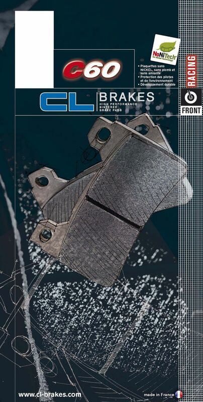 BMW R 100/7 [CL -bromsar] - Racing SinterMetal Brake Pads