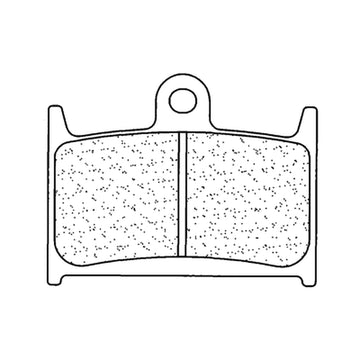 Suzuki Gsx-R [CL BRAKES] - Racing Sintermetall Bremsbeläge - 2246C60