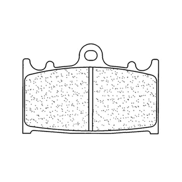 Suzuki Gsf 400 Bandit [CL BROMSAR] - Racing bromsbelägg av sintrad metall - 2251C60