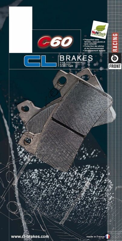 Kawasaki Z7 Hybrid ZR700 [CL BRAKES] - Bremsbeläge