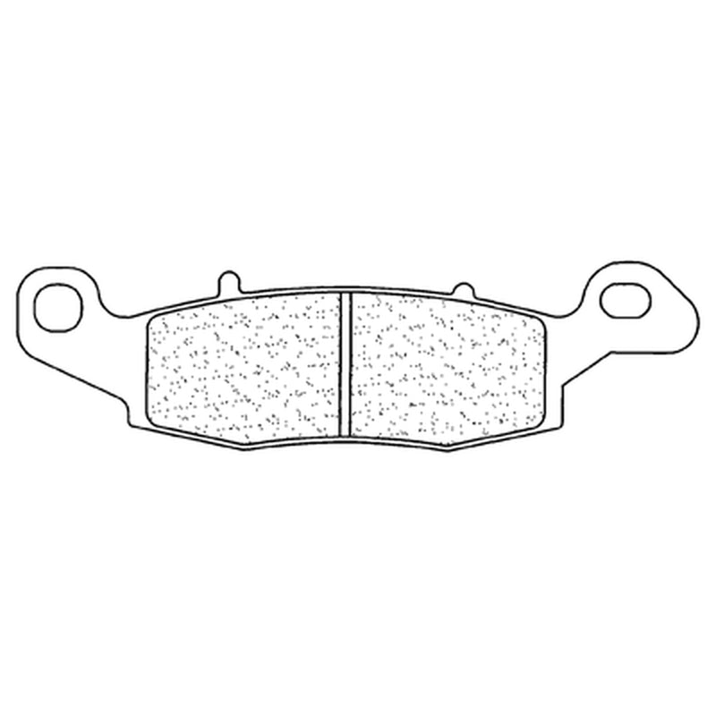 Suzuki Gsr [CL BRAKES] - Racing Sintermetall Bremsbeläge - 2383C60