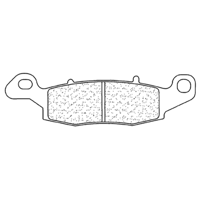 Suzuki Dl 1000 [CL BROMSAR] - Racing bromsbelägg av sintrad metall - 2384C60