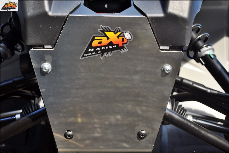 Can Am Outlander L MAX 570 EFI XMR [2016] - Unterfahrschutz mittig - Aluminium 6 mm Can-Am Outlander Max 500L