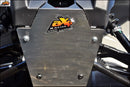 Can Am Outlander L MAX 500 EFI [2015] - Center glidplatta - Aluminium 6 mm Can-Am Outlander Max 500L