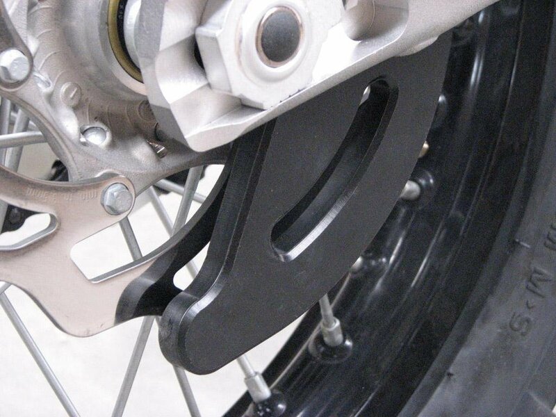 Husqvarna Te 125 [AXP] - Bakre bromsskiva skydd - HDPE