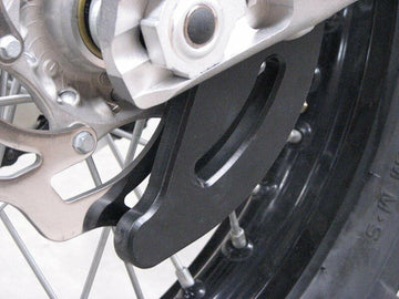 Husqvarna Te 125 [AXP] - Bakre bromsskiva skydd - HDPE