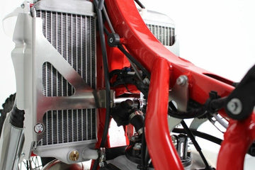 Beta RR 125 [AXP] - Aluminium kylarskydd - Beta RR - 0