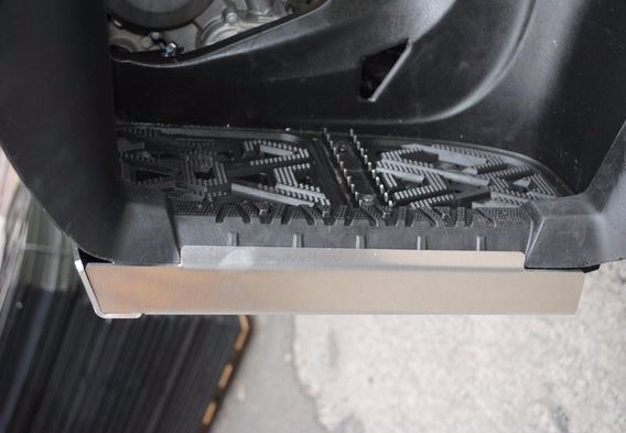 Kawasaki KVF 750 Brute Force I EPS 4 WD (KVF 750 G) [2012-2020] - Stegskydd - HDPE 10 mm Kawasaki Brut Force 750