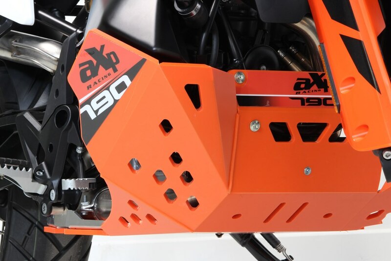 Ktm Adventure 790 [AXP] - Enduro Unterfahrschutz - HDPE 6 mm KTM 790 Adventure
