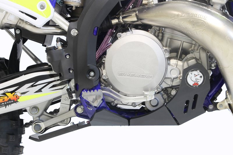 Sherco 300 SEF-R Racing [2016-2022] - Enduro Xtrem Unterfahrschutz - HDPE 8 mm Sherco 250/300 SE-R