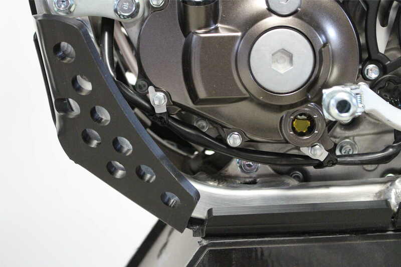 Yamaha Yz 450 [AXP] - Enduro Xtrem Unterfahrschutz - HDPE 8 mm Yamaha WR250/450F