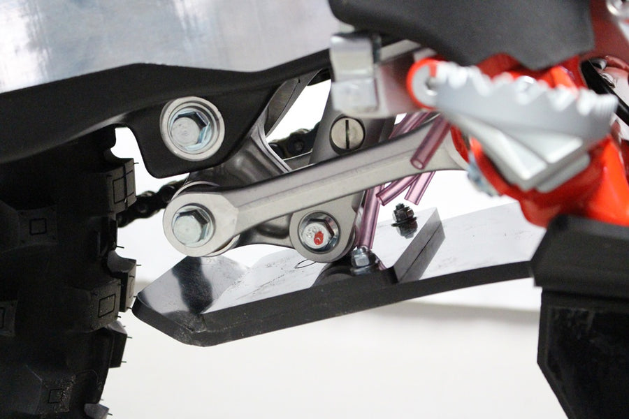 Beta RR 250 2 T Enduro Racing [2014-2017] - Enduro Xtrem Unterfahrschutz - HDPE 8 mm Beta RR250/300