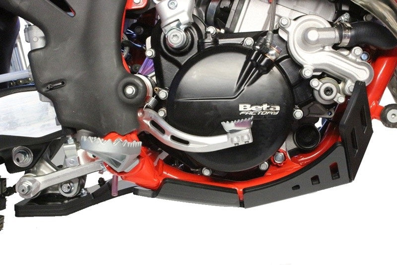 Beta RR 125 2 T Enduro Racing [2019] - Enduro Xtrem Unterfahrschutz - HDPE 8 mm Beta RR125