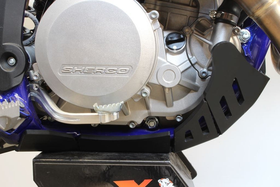 Sherco 450 SEF-R Factory [2019-2023] - Enduro Xtrem glidplatta - HDPE 8 mm Sherco 450/500 SEF-R