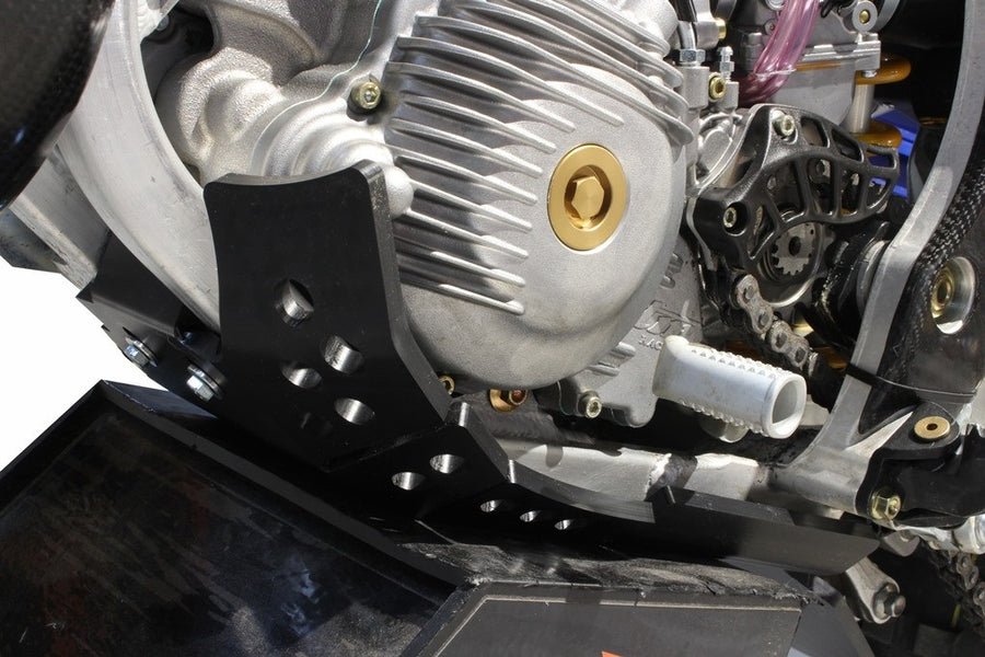 Tm Racing MX 250 FI [2019-2021] - Enduro Xtrem Unterfahrschutz - HDPE 8 mm TM EN/MX 250/300