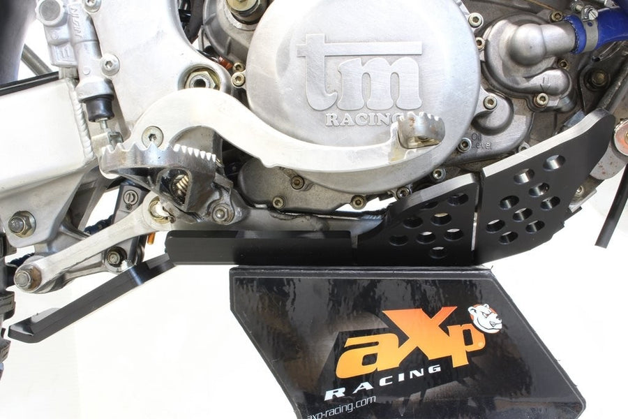 Tm Racing EN 250 2 T FI ES [2020] - Enduro Xtrem underkörningsskydd - HDPE 8 mm TM EN/MX 250/300