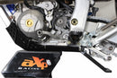 Tm Racing MX 250 FI [2019-2021] - Enduro Xtrem Unterfahrschutz - HDPE 8 mm TM