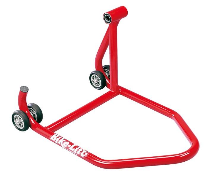 MV Agusta Brutale 910 [2002-2008] - BIKE-LIFT Montageständer Hinterrad Einarmschwinge Aufnahme rechts Rot - RS-16/R