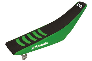 Kawasaki Kx 250 [BLACKBIRD] - Double Grip 3-sits överdrag Kawasaki KX450