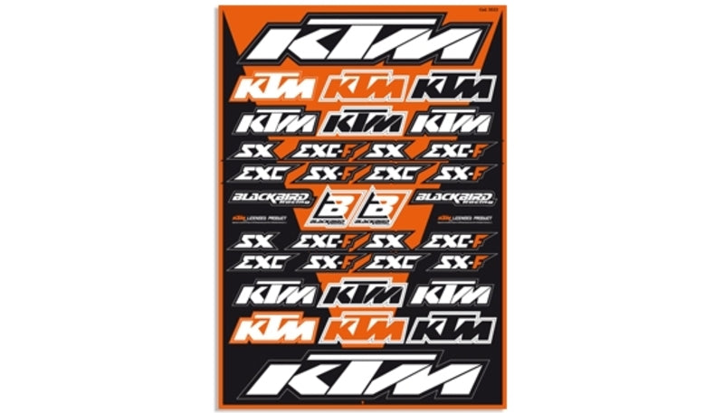 KTM ER 600 LC4 [Blackbird] -universal Sticker Kit