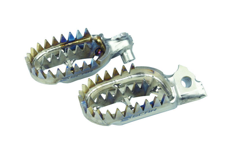 Yamaha Yz 426 [SCAR] - Fußraste Titan Gripper SCAR