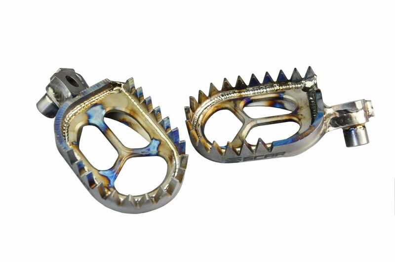 Yamaha Yz 426 [SCAR] - Fußraste Titan Gripper SCAR