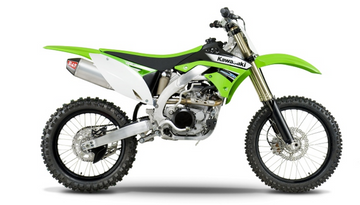 Kawasaki KX 250 F (KX 252 A) [2017-2018] - YOSHIMURA kundservicedel