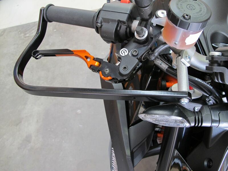 Ktm Super Duke 1290 [BARKBUSTERS] - Hardware-Kit Zweipunktbefestigung Black KTM