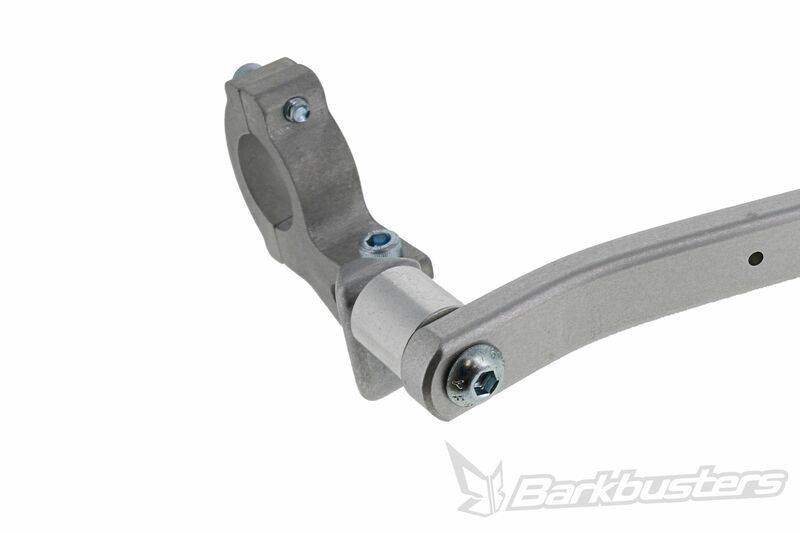 Honda Nt 1100 Dct [BARKBUSTERS] - Hardware Kit Zweipunktbefestigung Alu Honda