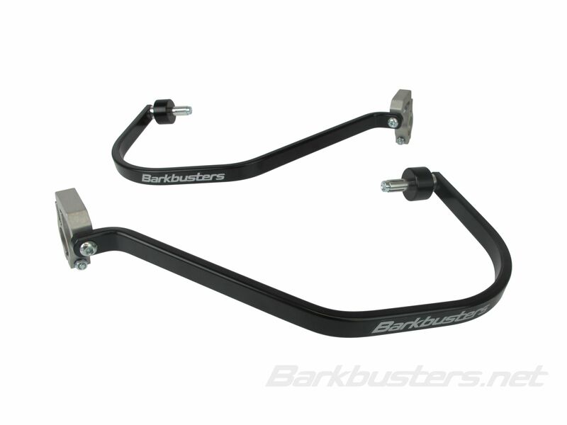 Ducati Multistrada 950 [2017–2018] - Hardware Kit Tvåpunktsmontering Svart Ducati