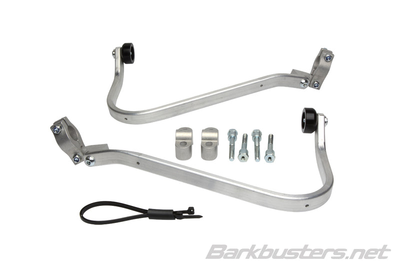 Bmw F 650 Gs Dakar [BARKBUSTERS] - Hårdvarusats tvåpunktsfäste aluminium BMW
