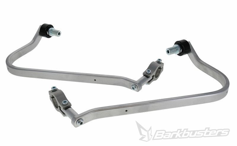 Yamaha Ténéré 700 Rally [BARKBUSTERS] - Hardware-Kit Zweipunktbefestigung Alu Yamaha