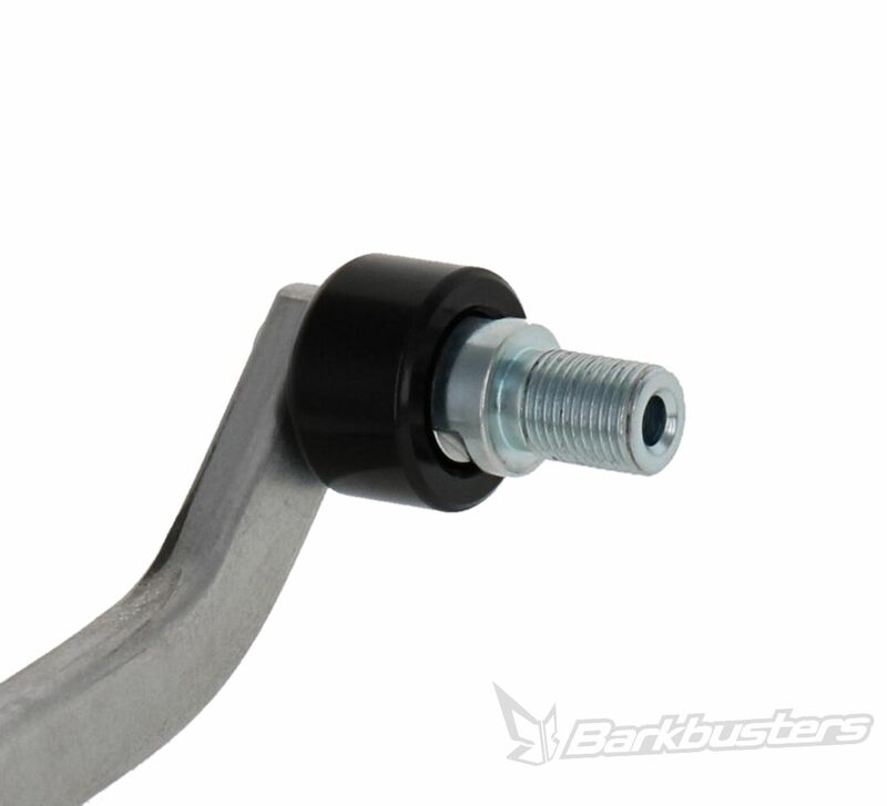 Yamaha Ténéré 700 Rally [BARKBUSTERS] - Hardware-Kit Zweipunktbefestigung Alu Yamaha