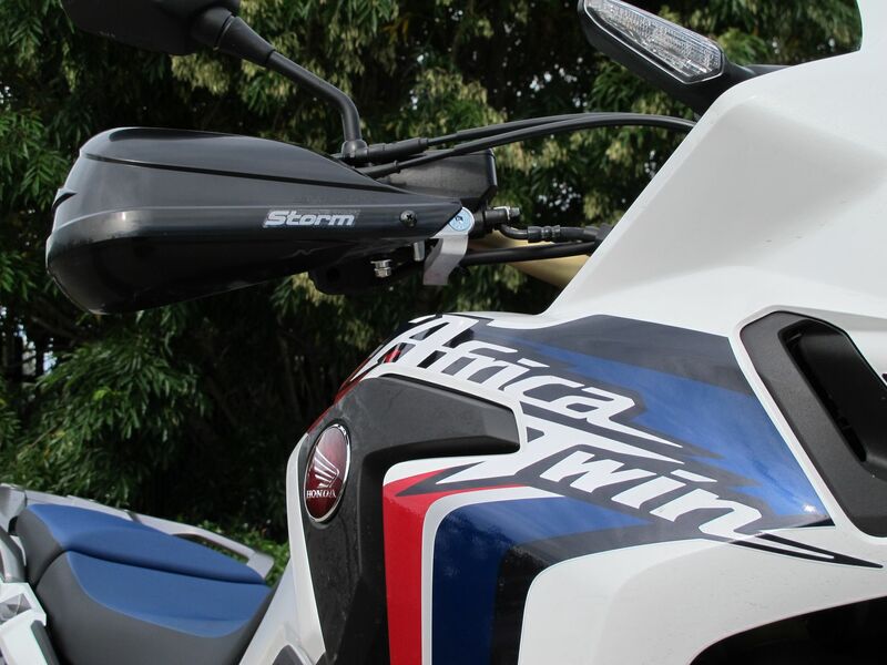 Honda Crf 1000 [BARKBUSTERS] - Hardware-Kit Zweipunktbefestigung Alu Honda