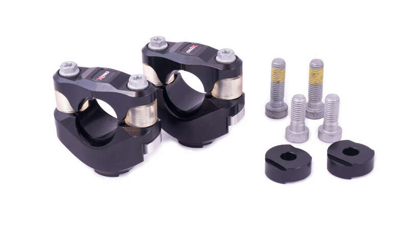 Husqvarna Te 449 A6 [XTRIG] - PHDS styrfästen M10 Ø28,6 mm - endast kompatibel med OEM trippelklämmor