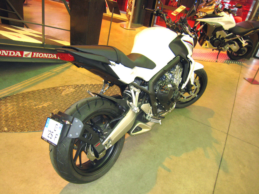 Honda CB 650 F ABS RC75 [2014-2016] - NUMMERNHALTER ACCESS DESIGN HONDA CB650F