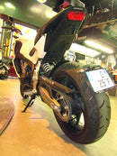 Honda CB 650 F ABS RC75 [2014-2016] - NUMMERNHALTER ACCESS DESIGN HONDA CB650F