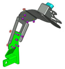 Honda CB 650 F RC75 [2014-2016] - DESIGN FÖR NUMMERHÅLLARE HONDA CB650F