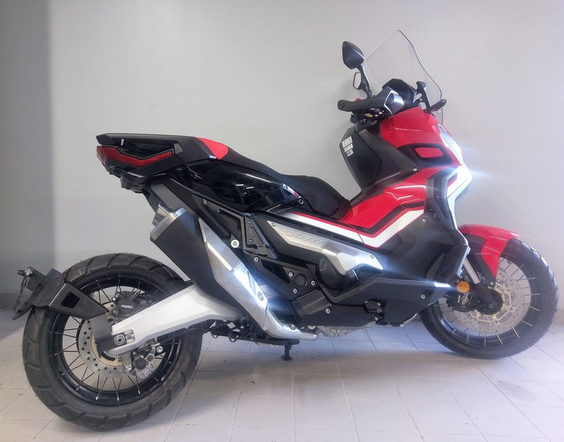 Honda X-Adv [ACCESS DESIGN] - Kennzeichenhalter auf Radhöhe schwarz Honda X-ADV