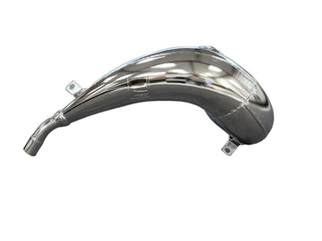Beta RR 300 2 T Racing [2020-2024] - Chrome Expansionstopf - Verchromter Stahl