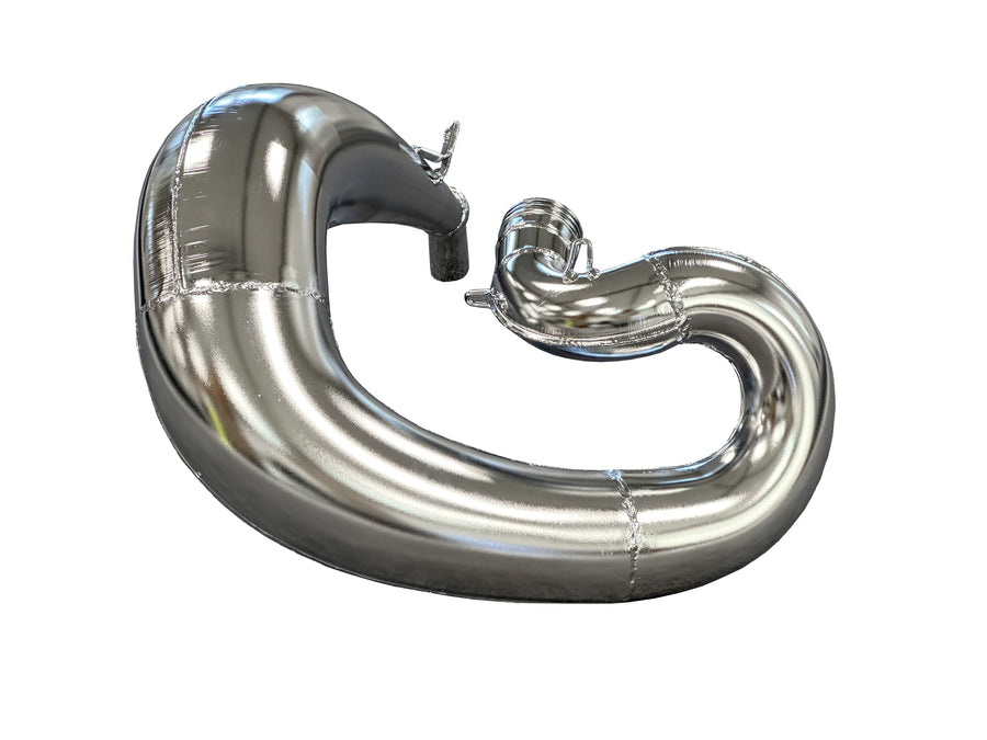 KTM 300 EXC TPI SIX Days [2018-2019] - Chrome Expansionstopf - Verchromter Stahl