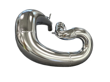Sherco 300 SE-R SIX Days [2015-2018] - Chrome Expansionstopf - Verchromter Stahl